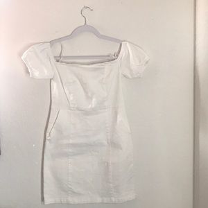 White Mary had a little lamb dress :)